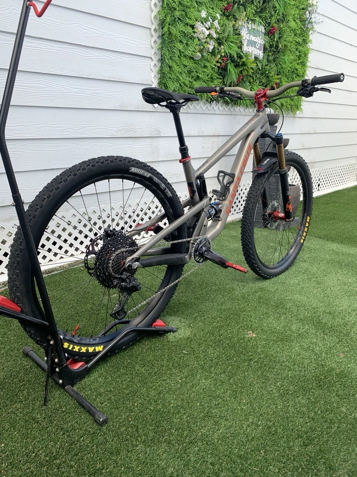 Santa Cruz Tallboy MTB, i9 Hubs, XT Groupset, SRAM Code RSC Medium Upgrades Bike - Image 2 of 4