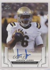 2015 Leaf Draft Auto Jordon James #BA-JJ2 Auto 0q3