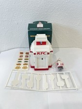 Rare Kentucky Fried Chicken Japan KFC Merry Christmas 1993 Tree Colonel Sanders