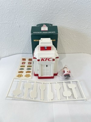Rare Kentucky Fried Chicken Japan KFC Merry Christmas 1993 Tree