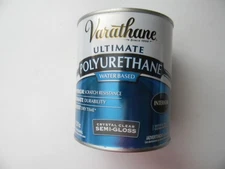 Varathane Ultimate Water Based Polyurethane Semi Gloss Quart For Wood Surfaces