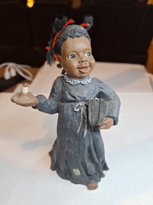 Vintage, ALL GOD'S Children, Rare SELINA Jane with Candle StickYARN HAIR  DV167