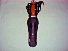 Vintage Aqua Lung US Divers SEA HAWK Stainless Steel Dive Knife Japan w/ Sheath