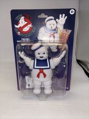 The Real Ghostbusters Stay-puft Marshmallow Man Figure New Damaged #A