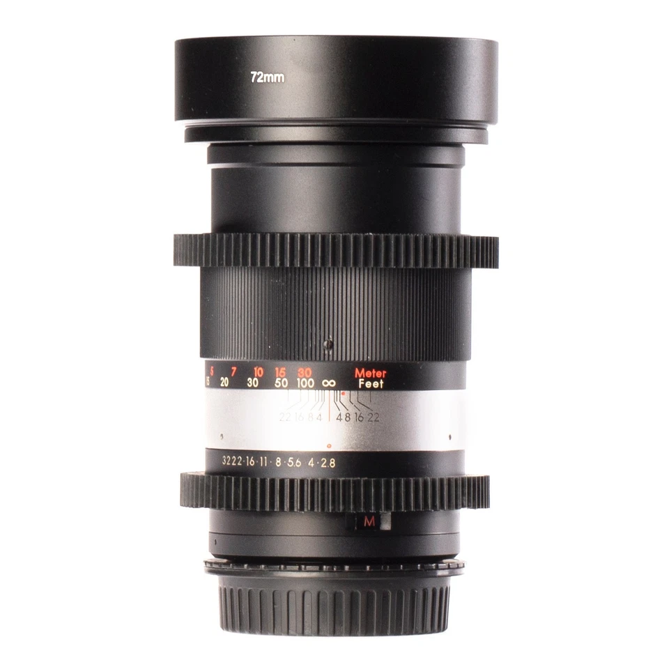 Vivitar Auto 135mm F2.8 Cine Mod Telephoto Lens w/ Anamorphic Bokeh | Canon EF! - Image 4 of 4
