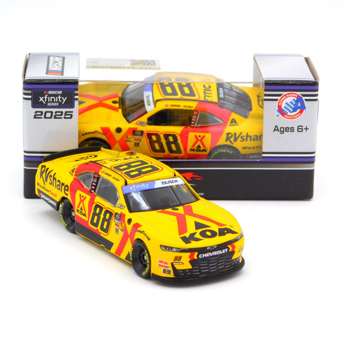 Connor Zilisch 2025 KOA 1:64 Nascar Diecast - Picture 2 of 4
