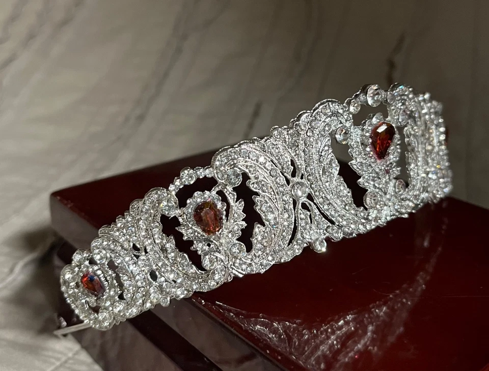 Реплика русской рубиновой и бриллиантовой тиары Юсупова - Изображение 4 из 4