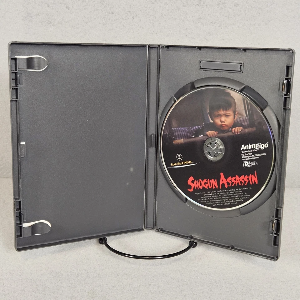 Shogun Assassin DVD Japanese Martial Arts Lone Wolf And Cub Series - Image 3 of 4