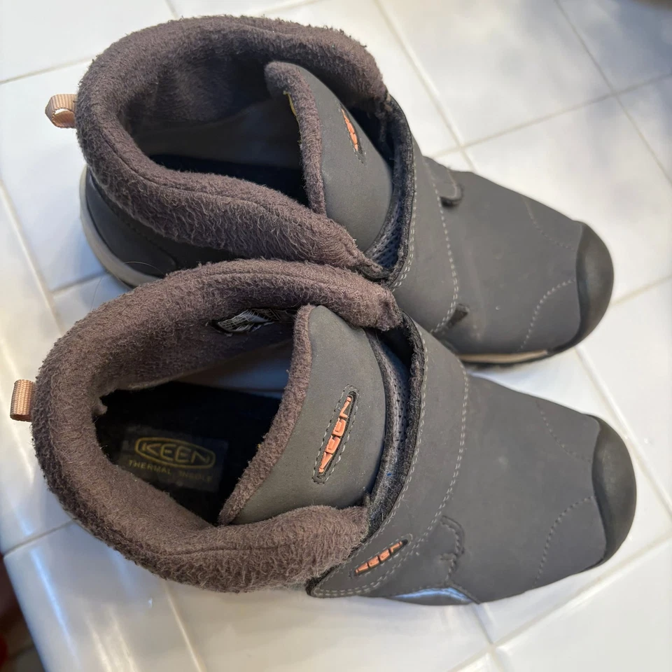 Keen Kootenay III Mid WP Black/Keen Yellow Waterproof Winter Snow Boot - Image 2 of 4