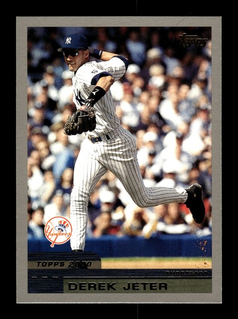 2000 Topps #15 Derek Jeter New York Yankees HOF