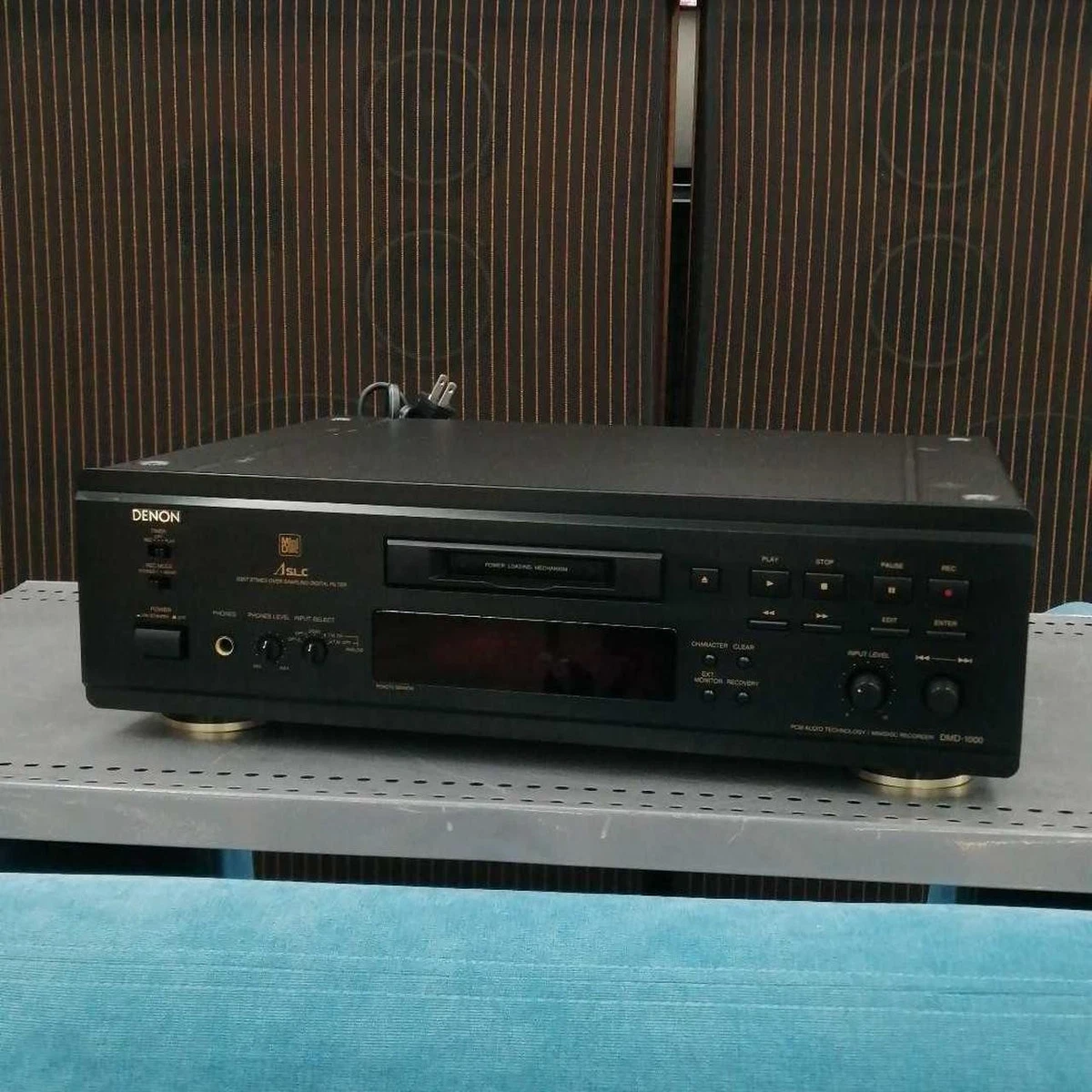 Denon MiniDisc Recorder Home Audio MiniDisc Decks for sale | eBay