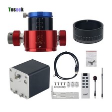 TeSeek Large Aperture Version Dual-speed 2-inch SCT Telescope Focuser Set te12