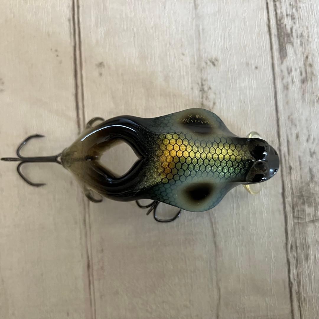 Megabass TYPE-X King Cobra SP-C Japan Limited Frog Vintage Collectible - Image 4