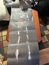 Peach GB Promo Poster 12x36 2002 TOOL Rare Vintage Original HTF Heavy Stock