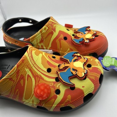 Crocs Pokémon Charizard cls Clog Size M9 / W11 210242-001 in Orange. Crocs Pokémon Charizard cls Clog Size M9 / W11 210242-001 | eBay main image 2