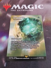 Mtg. Fal'Cie Paradise - Carpet of Flowers. Showcase. Final Fantasy. Nm