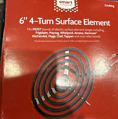 Smart Choice 6 Inch Surface Element, Fit Many Different Brands Brand New