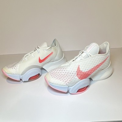 Nike Air Zoom SuperRep 2 Summit White Pink Women's Athletic Sneaker CU5925-100