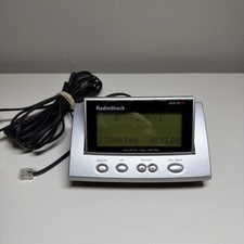 Radio Shack 43-3903A VIP Caller ID Tilting Backlit Display Battery Operated