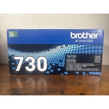 Brother TN730 Black Toner Cartridge Genuine OEM New Sealed HL-L2350DW