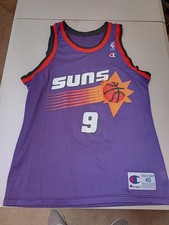 Champion Dan Majerle Phoenix Suns NBA Basketball Jersey Adult Medium 40