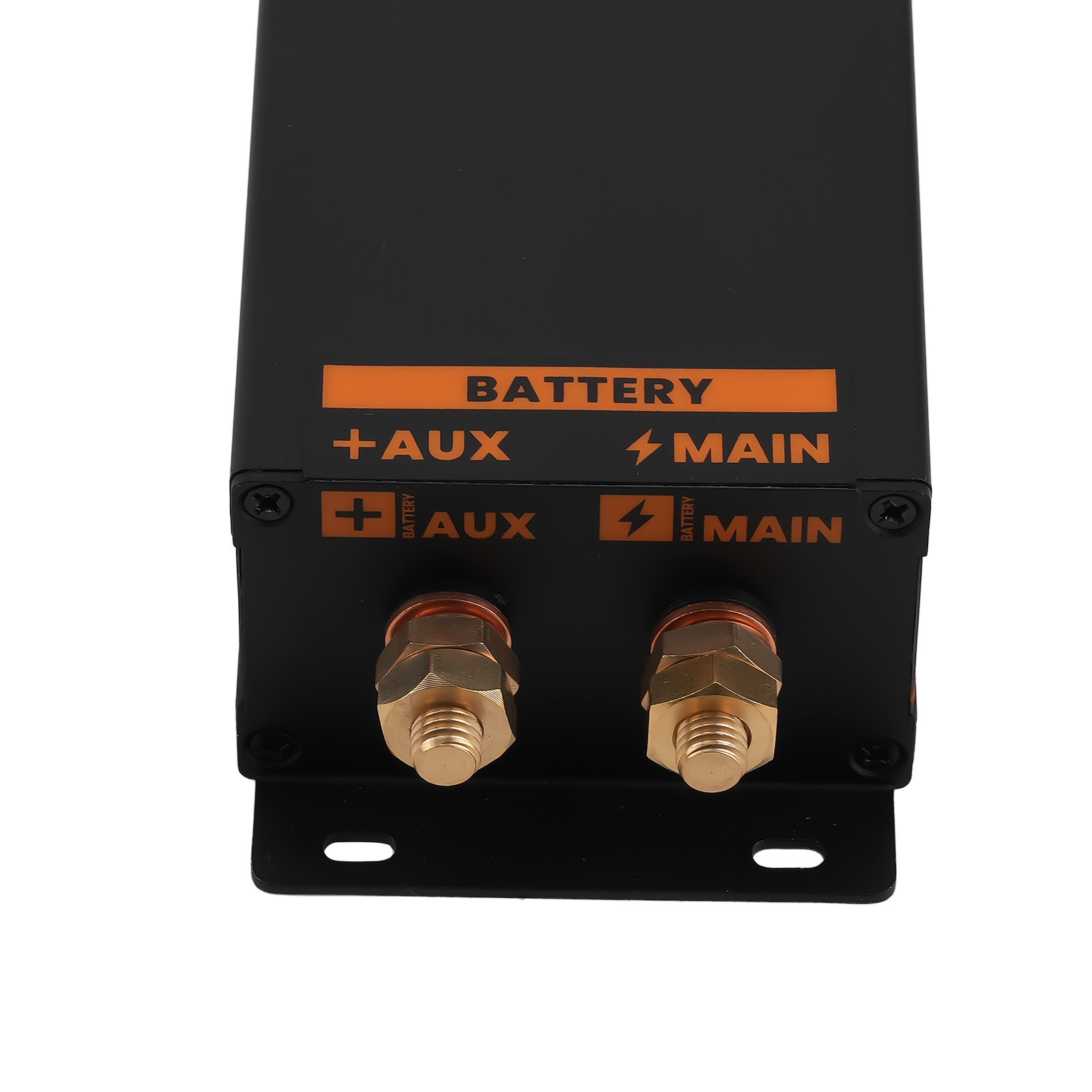 Heavy Duty Battery Isolator Kit 300A 12/24V Dual Battery Management System