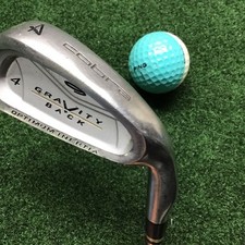 KING COBRA GRAVITY BACK OPTIMUM INERTIA 4 IRON Dynamic Gold Steel S300U Flex RH