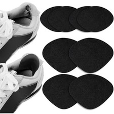 Shoe Heel Repair, 4 Pairs Inside Shoe Heel Patch Pad for Holes