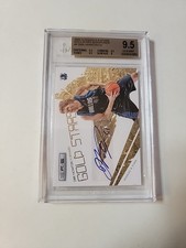 2009-10 Rookies & Stars Basketball Dirk Gold Stars Auto 7/10 - BGS 9.5 - GS1349