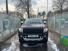 2013/63 FORD RANGER 4X4 LOW MILES SPARES OR REPAIRS no VAT