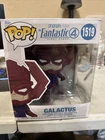 Funko Pop! Super Galactus (Fantastic Four: First Steps) Marvel #1519 BOX DAMAGE