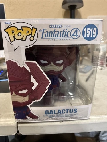 Funko Pop! Super Galactus (Fantastic Four: First Steps) Marvel #1519 BOX DAMAGE