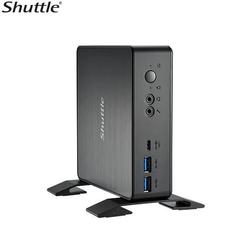 Shuttle XPC Nano PC NC40U Intel Celeron 7305U 1x HDMI 1x DP Barebone PC - Image 3 of 4