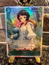 Lim [Alternate Art] OP09-022 Prices | One Piece Emperors in the
