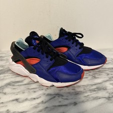 Nike Air Huarache Concord Orange Men  s Sz 10 US Excellent Pre Owned Condition