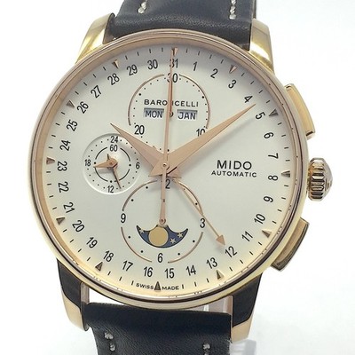 Mido (revisioned & almost new) Triple Calendar Moonphase Chronograph M86074M112