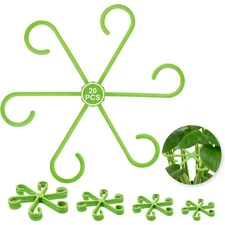 Plant Stem Supports 20 pcs Indoor Plant Stakes Monstera Support Stake for Growth