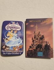 Disney Movie Pins. Cinderella And Summer 1996 Enchanted