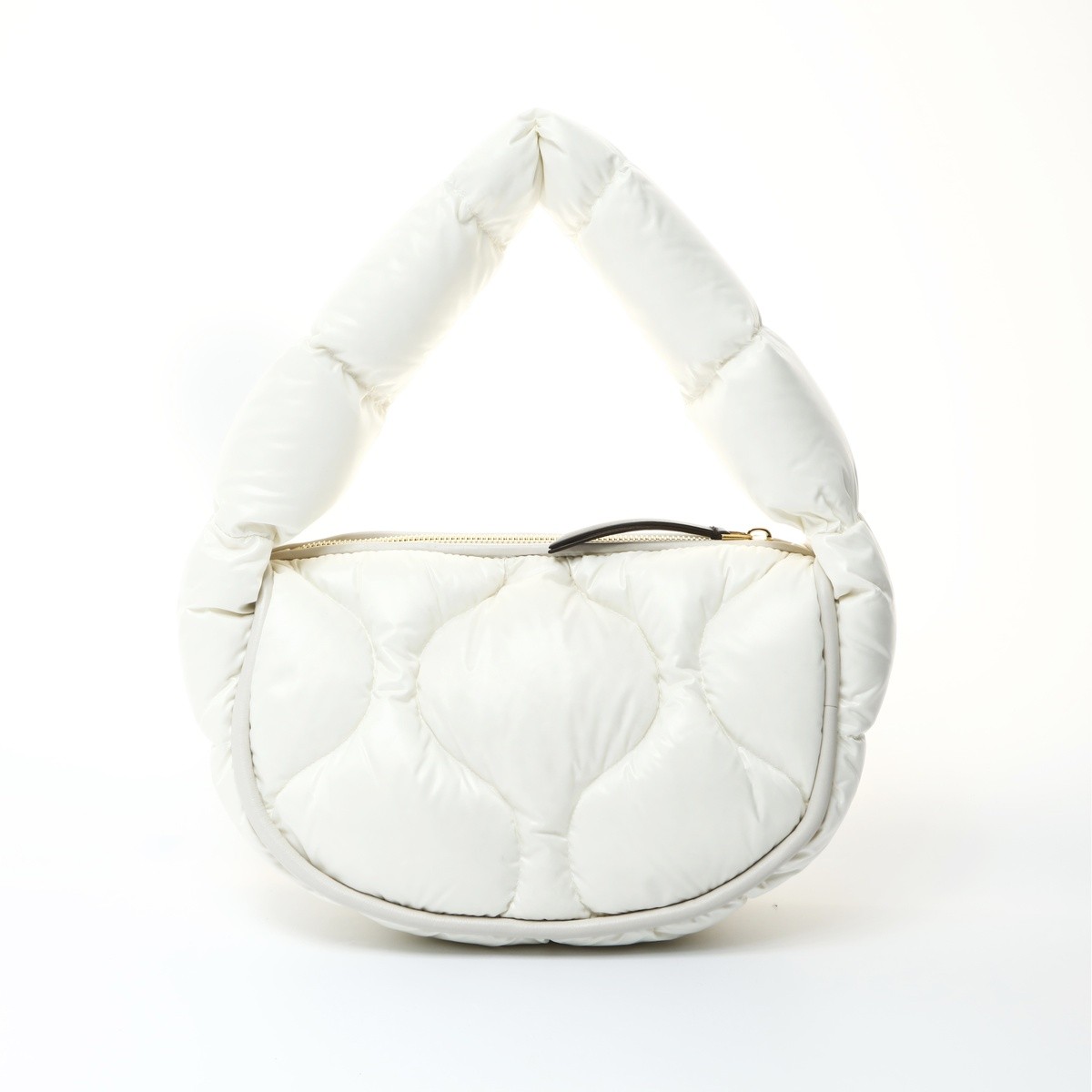 Authentic MONCLER Delilah Patch Down Shoulder Bag… - image 2