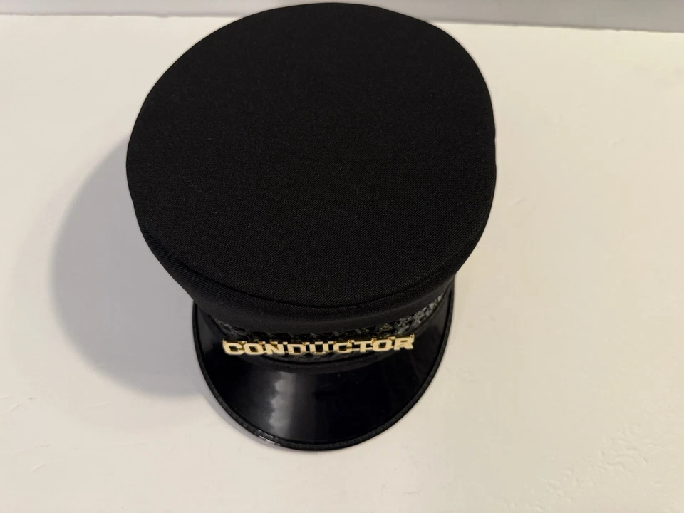 Sombrero conductor de tren Foto 4 de 4