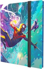 GAMEGENIC MTG MARVELS SPIDER-MAN 18-POCKET ALBUM- SPIDER-MAN/SPIDER-GWEN