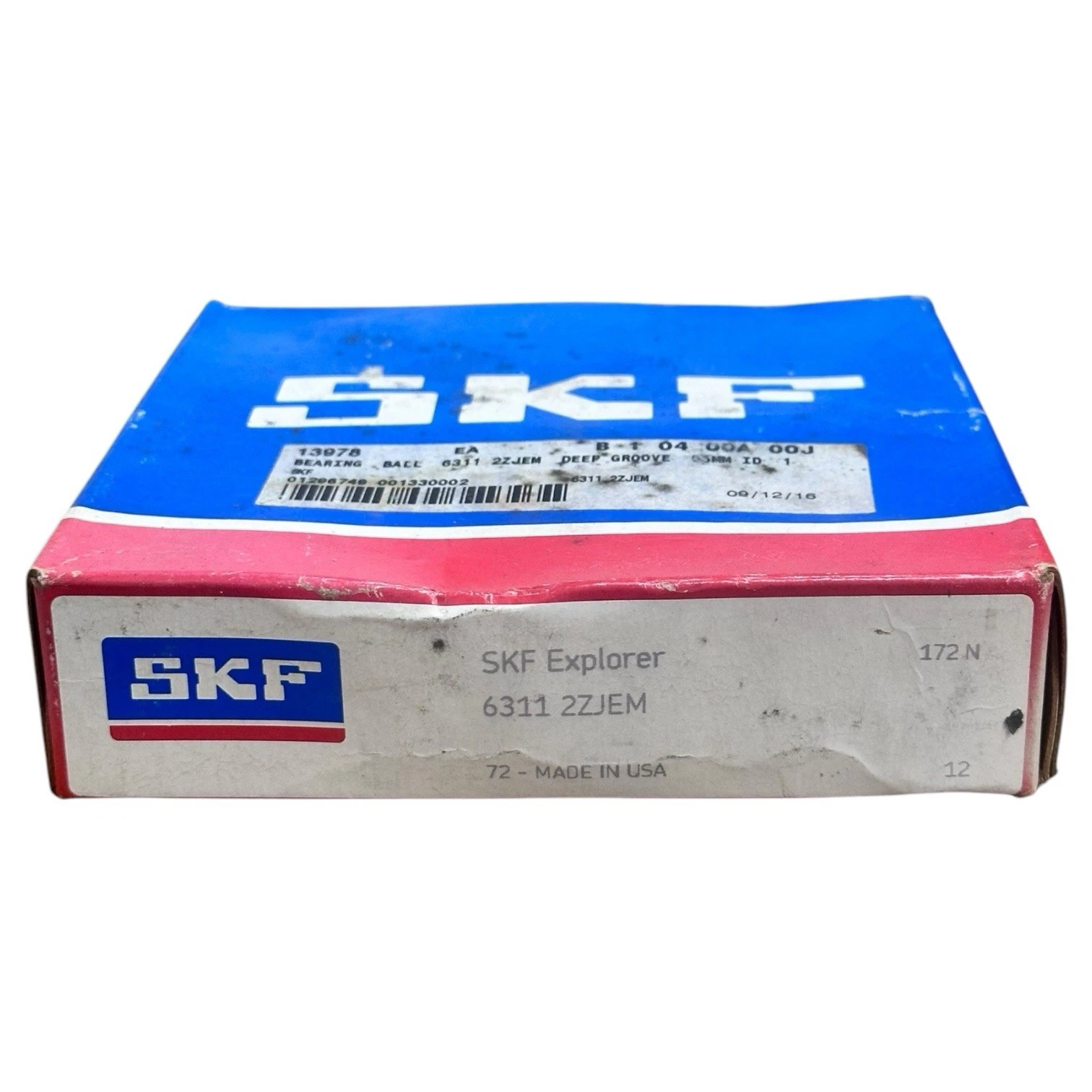 6311-2ZJEM SKF Neuf Simple Rangée Balle Roulement