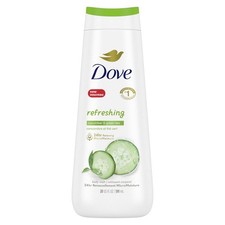 Dove Refreshing Body Wash Cucumber  Green Tea 20oz
