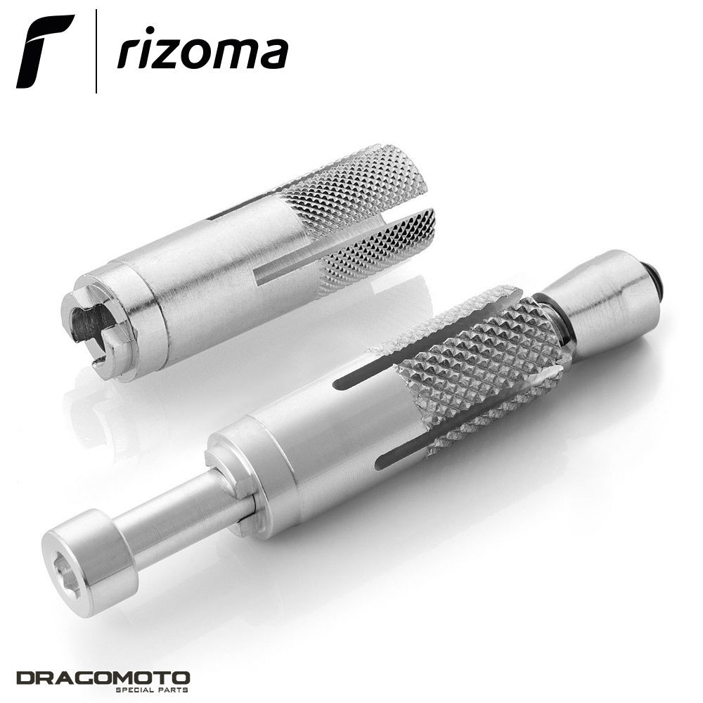 Kit de montage Suzuki Katana 1000 de RIZOMA en aluminium de finition noire mate