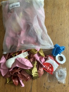 Balloon Arch Garland Kit - Pink Gold