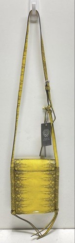 Vince Camuto Rilo Snake Leather Crossbody bag - Picture 2 of 4