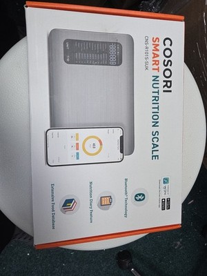 Original COSORI Smart Küchenwaage, Ernährungsrechner, Lebensmittel Ernährungswaage