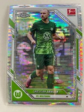 2025-26 Topps Chrome Bundesliga-Christian Eriksen #100(Pulsar Refractor)READ AD!