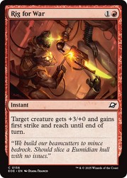 Rig for War 156/426 Common Edge of Eternities