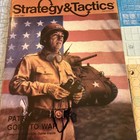 Strategy & Tactics Magazine #112 Patton Goes to War UNPUNCHED SPI